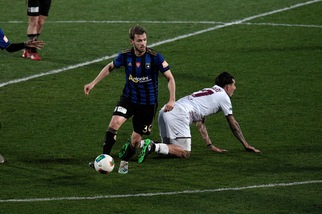 Pisa-Livorno, Lisi tinge il derby di nerazzurro: 1-0