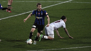 Pisa-Livorno, Lisi tinge il derby di nerazzurro: 1-0