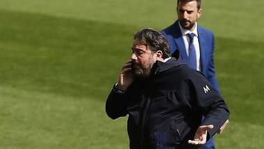 Parma, Faggiano: "Disappunto per alcune scelte arbitrali"