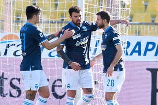 Parma-Spal 0-1: Kulusevski non sfonda, decide Petagna su rigore