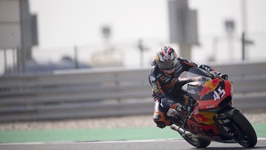 Moto2, Qatar: Nagashima 1°, podio per Baldassarri e Bastianini