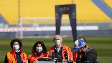 Coronavirus, Reggiana: giocatore positivo e squadra in quarantena