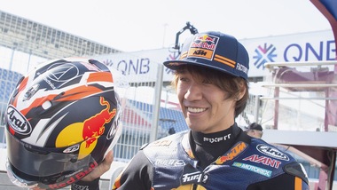 Moto2, Nagashima vince in Qatar: "Sono davvero contento"