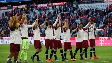 Bundesliga, il Bayern festeggia i 120 anni con un successo: Dortmund a -4