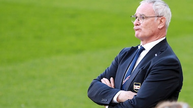 Sampdoria, Ranieri: "Continuare a giocare? Sono altri a dover decidere"