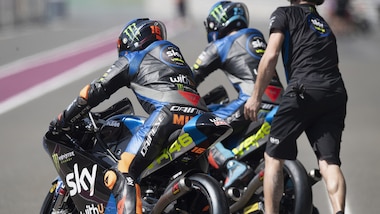 Moto3, Qatar: gara difficile per lo Sky Racing Team VR46