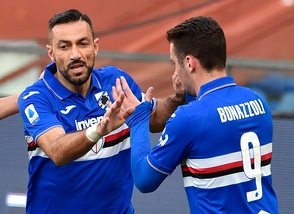Sampdoria, Quagliarella: "Non so se è giusto giocare o no, ci adegueremo"