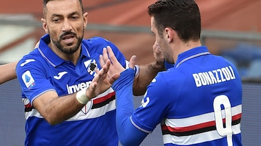 Sampdoria, Quagliarella: "Non so se è giusto giocare o no, ci adegueremo"