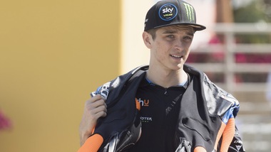 Luca Marini deluso: "Ero partito bene"
