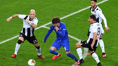 Coronavirus, anche l'Udinese in quarantena dopo il caso Vlahovic