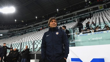 Inter, Conte: "Non possiamo paragonarci alla Juve"