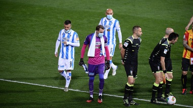 Coronavirus, Pescara: i giocatori tornano ad allenarsi