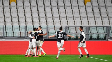 Juve-Lione, Aulas: “Si giocherà a Torino a porte chiuse”