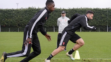 Coronavirus, Juve U23: isolamento finito, la squadra torna ad allenarsi