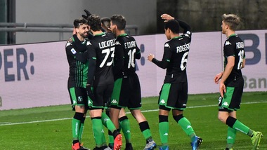 Sassuolo-Brescia 3-0: doppietta di Caputo, Balotelli sempre più in basso