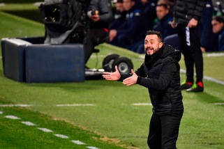 Sassuolo, De Zerbi: "Lo stop? Non so come gestire la situazione"