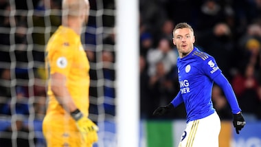 Vardy e l'esultanza in faccia a Reina dopo il rigore: "Ecco cosa mi ha detto"