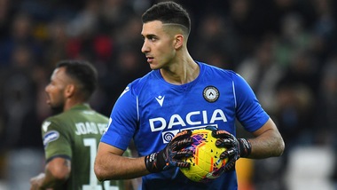 Udinese, Musso sul coronavirus: "Remiamo tutti nella stessa direzione"