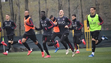 Coronavirus, annullato l'allenamento del Bologna