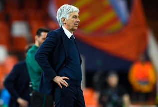 Atalanta, Gasperini: "Ilicic? L'ho lasciato per fargli fare il quarto gol..."