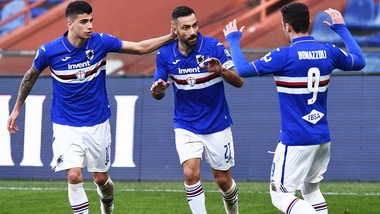 Sampdoria, a Bogliasco si riparte: primi giocatori in campo