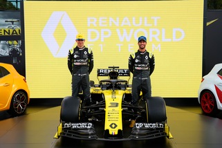 Formula 1, la Renault si veste sempre di giallo e nero