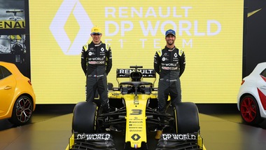 Formula 1, la Renault si veste sempre di giallo e nero