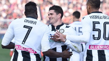 Coronavirus, l'Udinese si ferma fino al 15 marzo