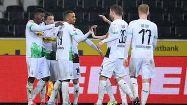 Bundesliga, il Monchengladbach fa 2-1 con il Colonia e sale al quarto posto