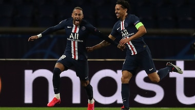 Psg-Dortmund 2-0: Neymar-Bernat, Tuchel ai quarti. Emre Can, rissa e rosso