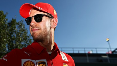 Formula 1, Vettel: "Segnali positivi dalla Ferrari nei test"