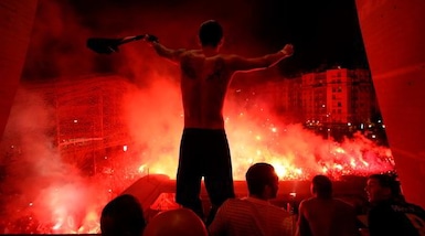 Champions, Psg e Parigi in delirio