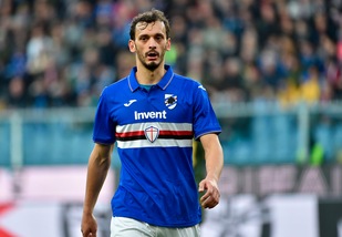 Sampdoria, Gabbiadini positivo al test del Coronavirus