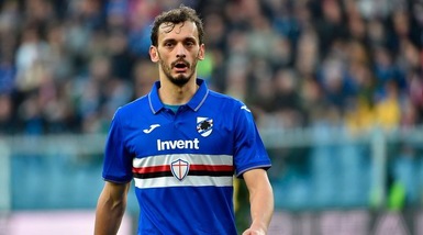 Sampdoria, Gabbiadini positivo al test del Coronavirus