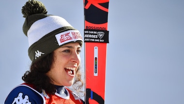 Brignone, tra Coronavirus e Coppa del Mondo: "Italiani, ce la faremo"