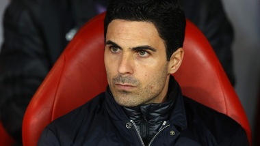 Arteta positivo al Coronavirus: il comunicato dell'Arsenal