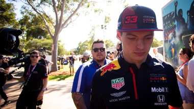 Gp Australia annullato, Verstappen: "Dispiace a tutti"
