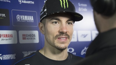 MotoGp, spavento per Viñales: incidente in MX e notte in ospedale