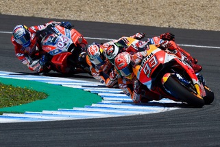 MotoGp, due appuntamenti a Jerez: il Gp di Spagna e quello di Andalusia