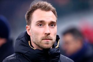 Coronavirus, Eriksen: "Per sperare nel futuro restiamo a casa"