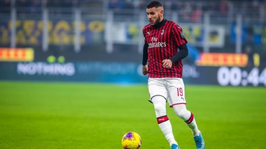 Milan, in bilico il futuro di Theo Hernandez