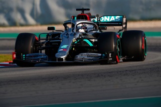 Coronavirus, la Mercedes ringrazia i tifosi australiani