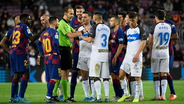 Alaves, due membri dello staff positivi al Coronavirus