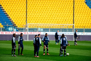 Coronavirus, due calciatori del Parma in isolamento