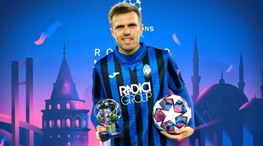 Coronavirus, Atalanta: cuore Ilicic, dona il pallone del poker Champions