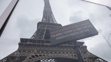 Coronavirus, Parigi chiude Tour Eiffel e Louvre