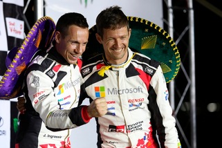 Rally, vittoria per Ogier in Messico