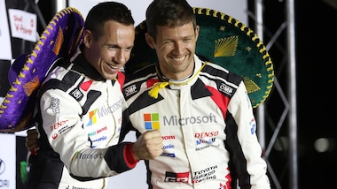 Rally, vittoria per Ogier in Messico