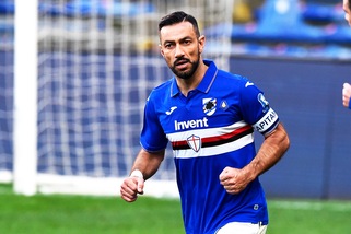Sampdoria, allarme Quagliarella: per la Roma è in forse
