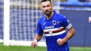Sampdoria, allarme Quagliarella: per la Roma è in forse